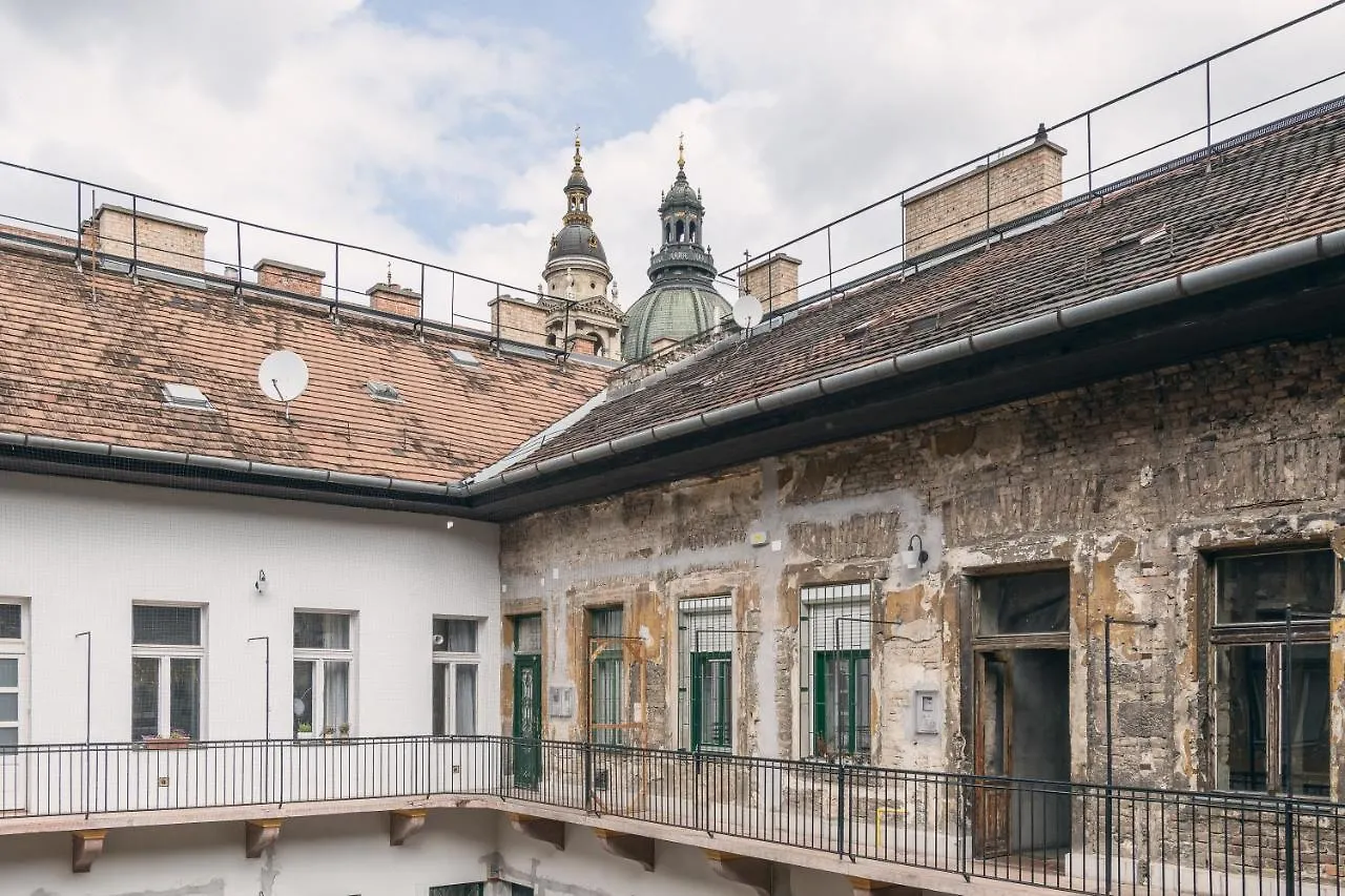 Διαμέρισμα Bright & Spacious Loft With Basilica View Βουδαπέστη